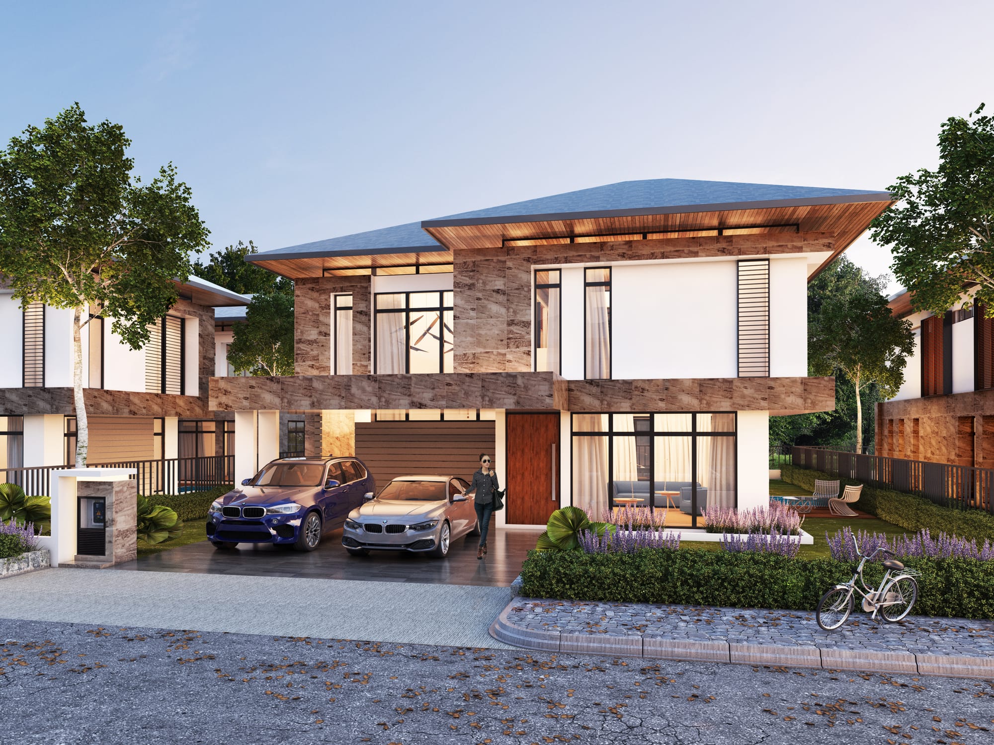 The Balance of Exclusivity and Serenity