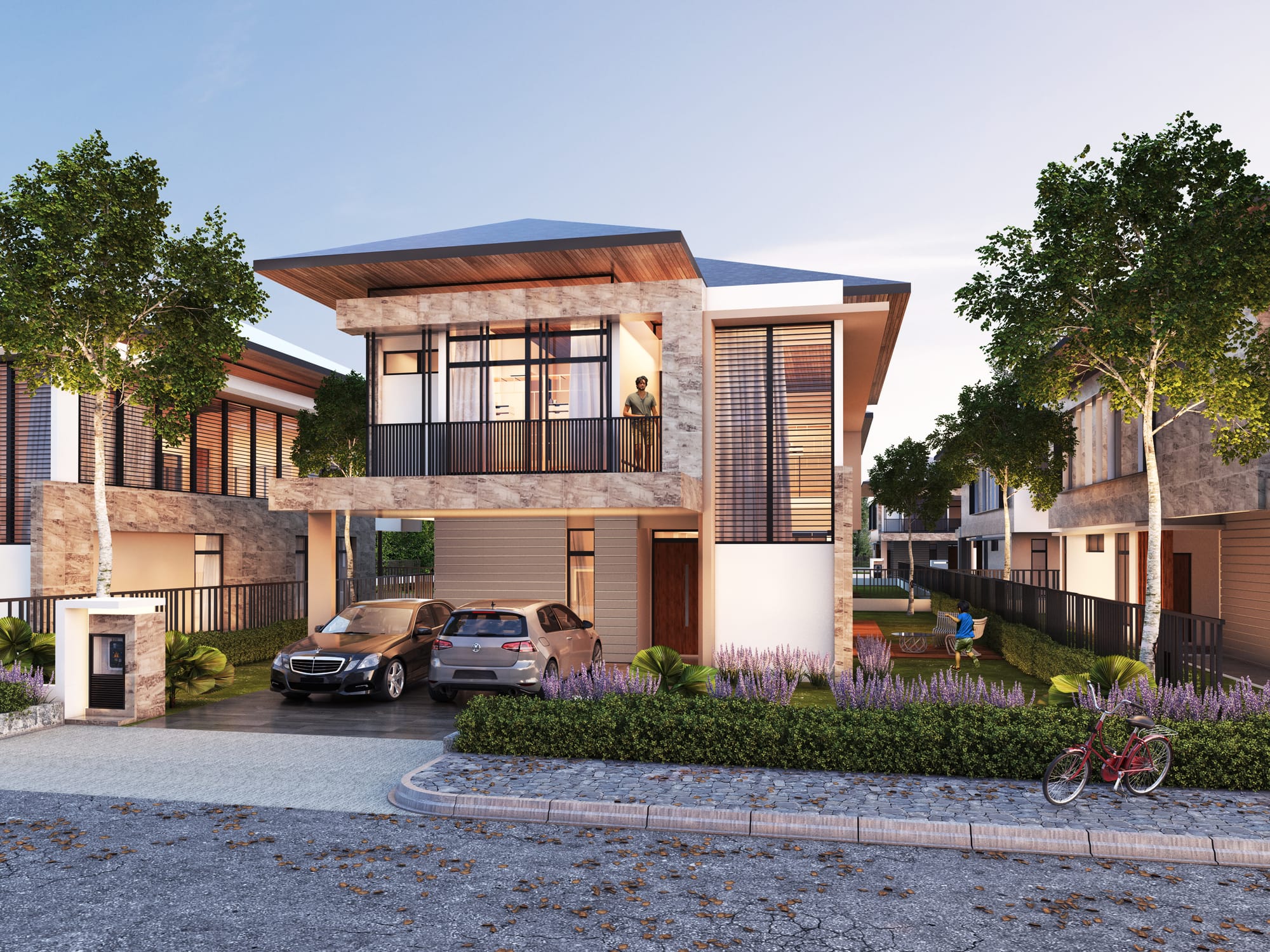 The Balance of Exclusivity and Serenity