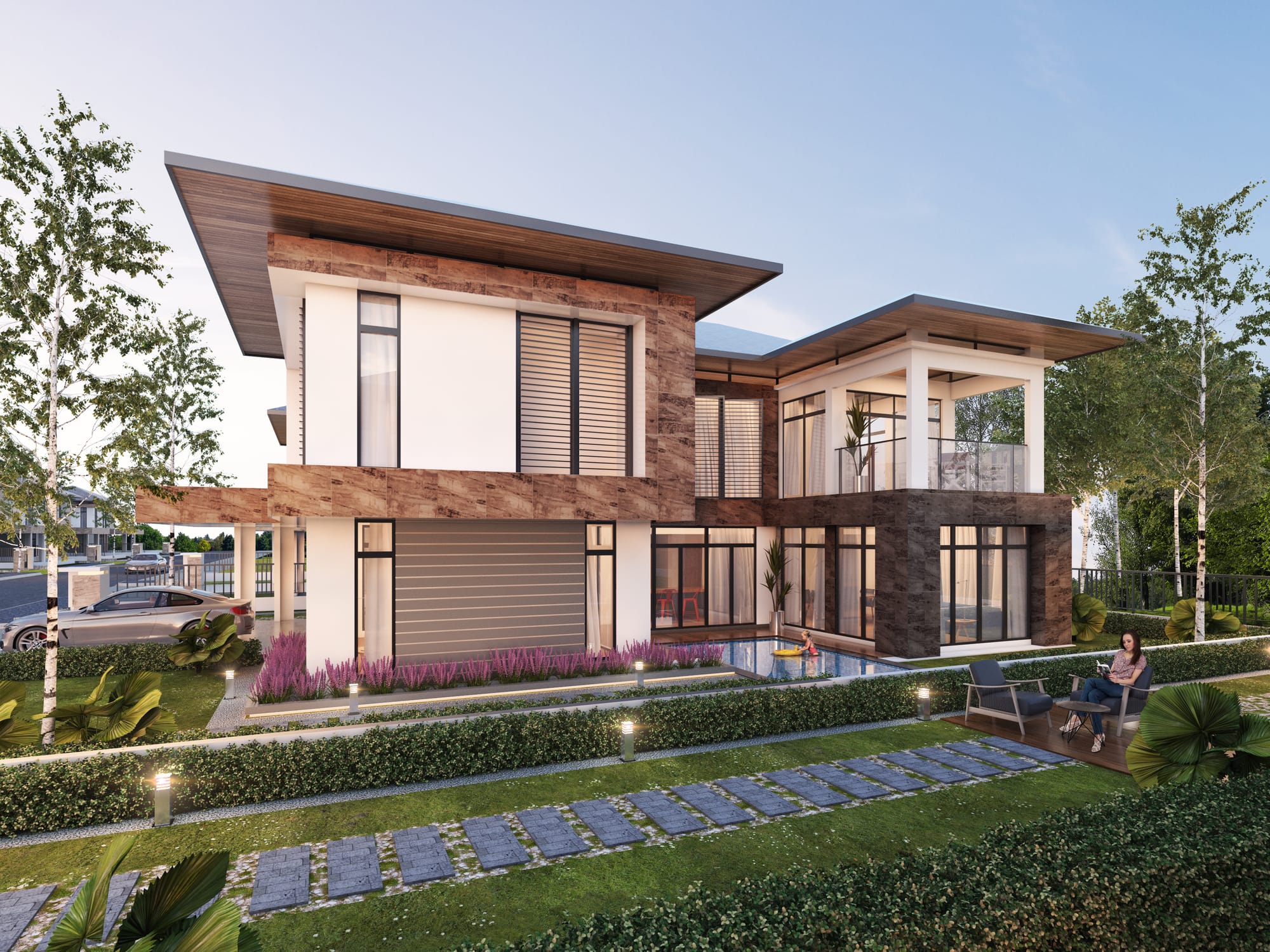 The Balance of Exclusivity and Serenity