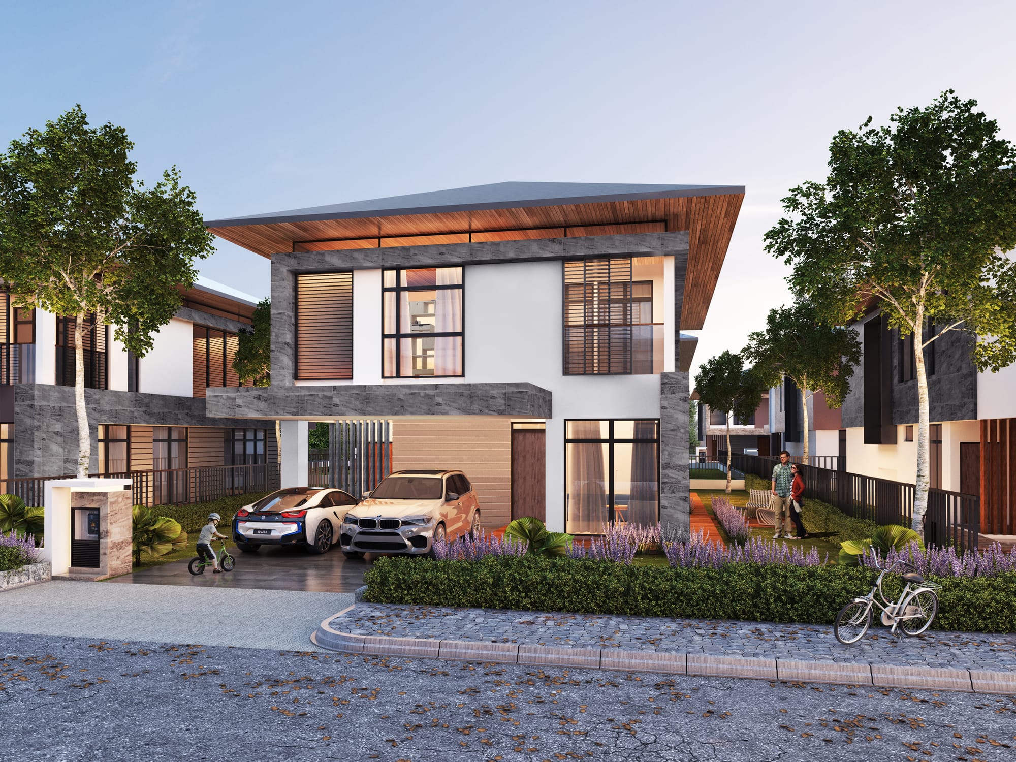 The Balance of Exclusivity and Serenity