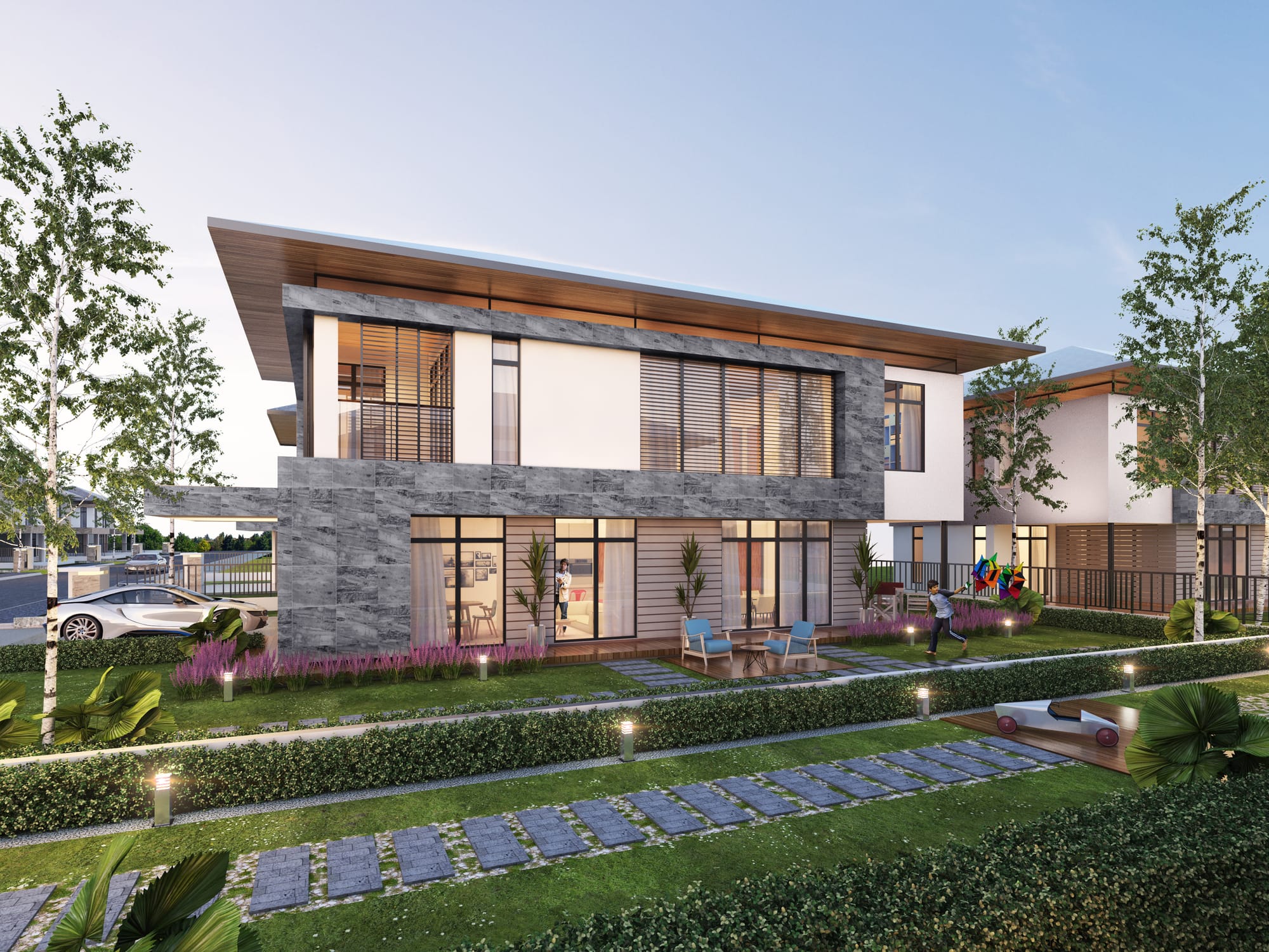 The Balance of Exclusivity and Serenity