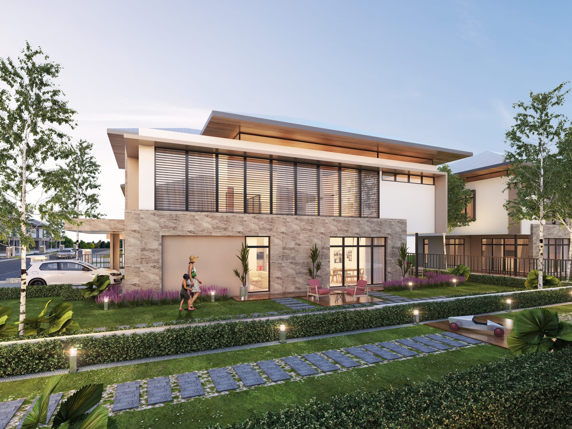 The Balance of Exclusivity and Serenity