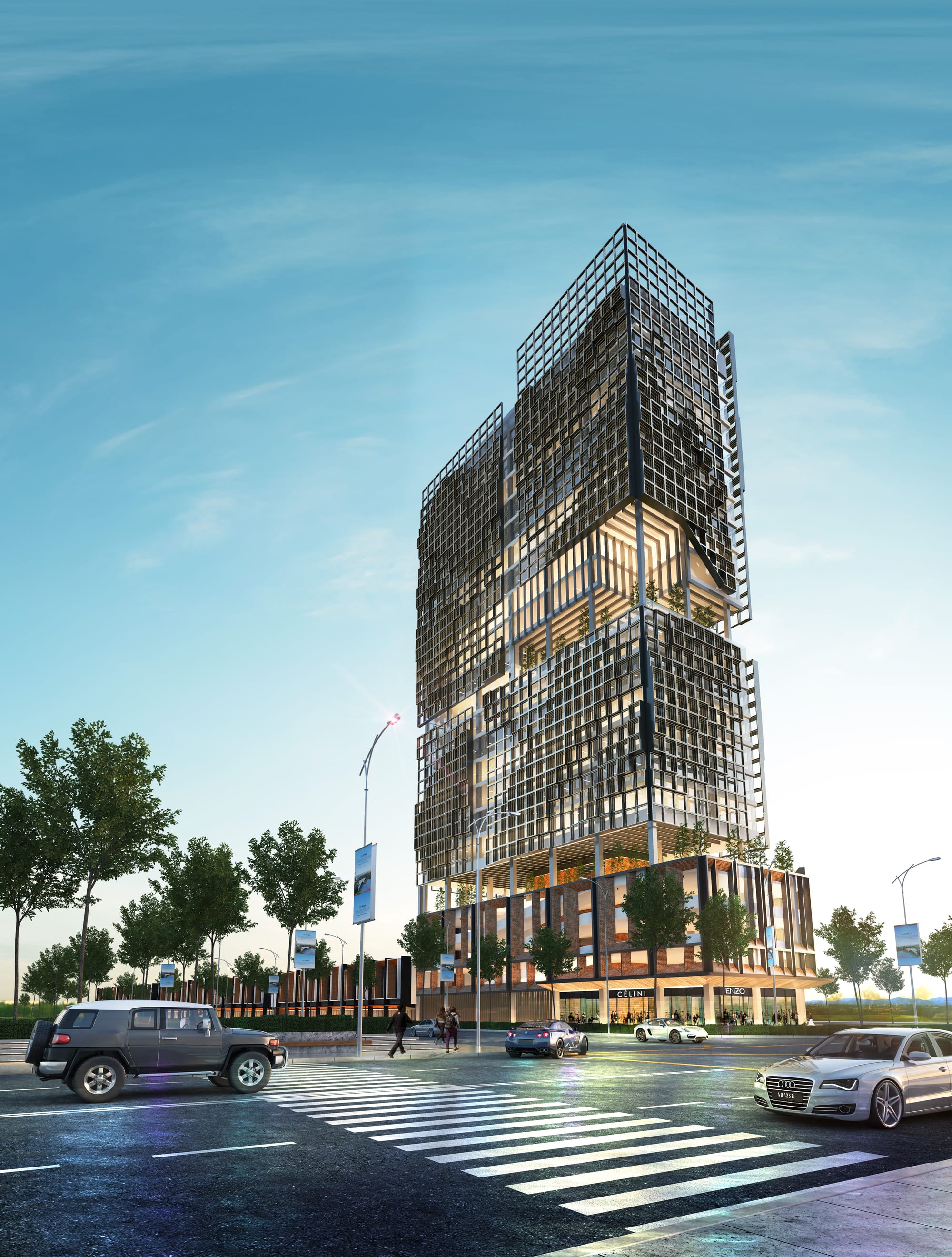 A Vibrant Business Park