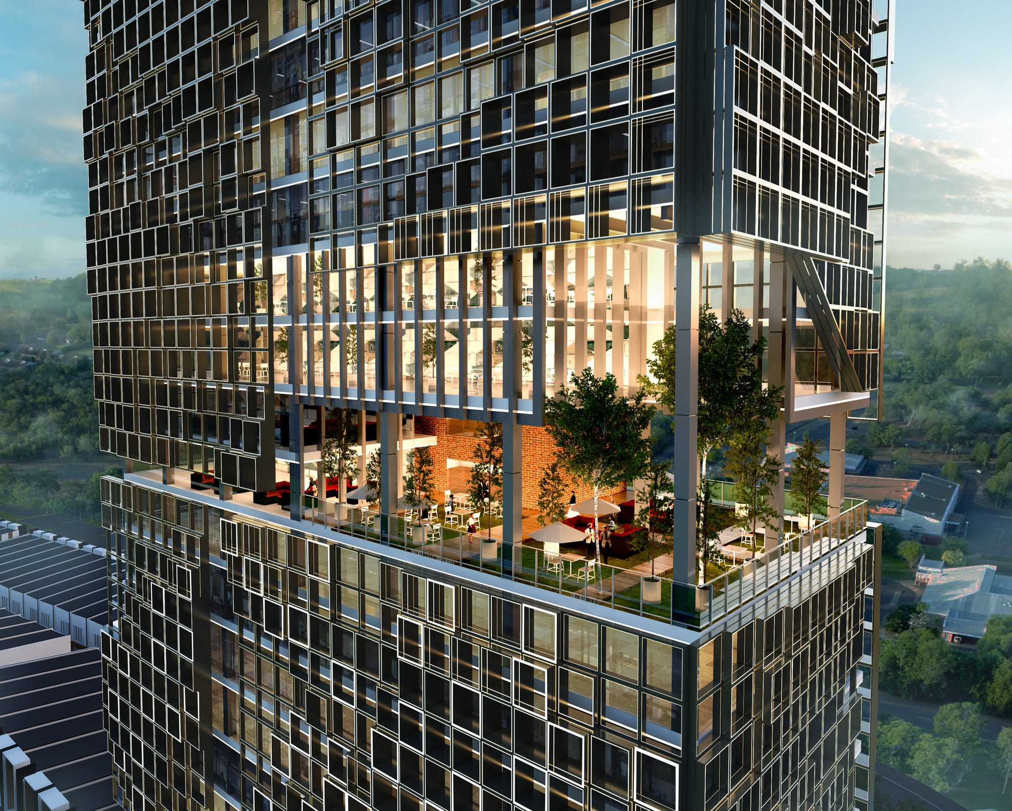 A Vibrant Business Park