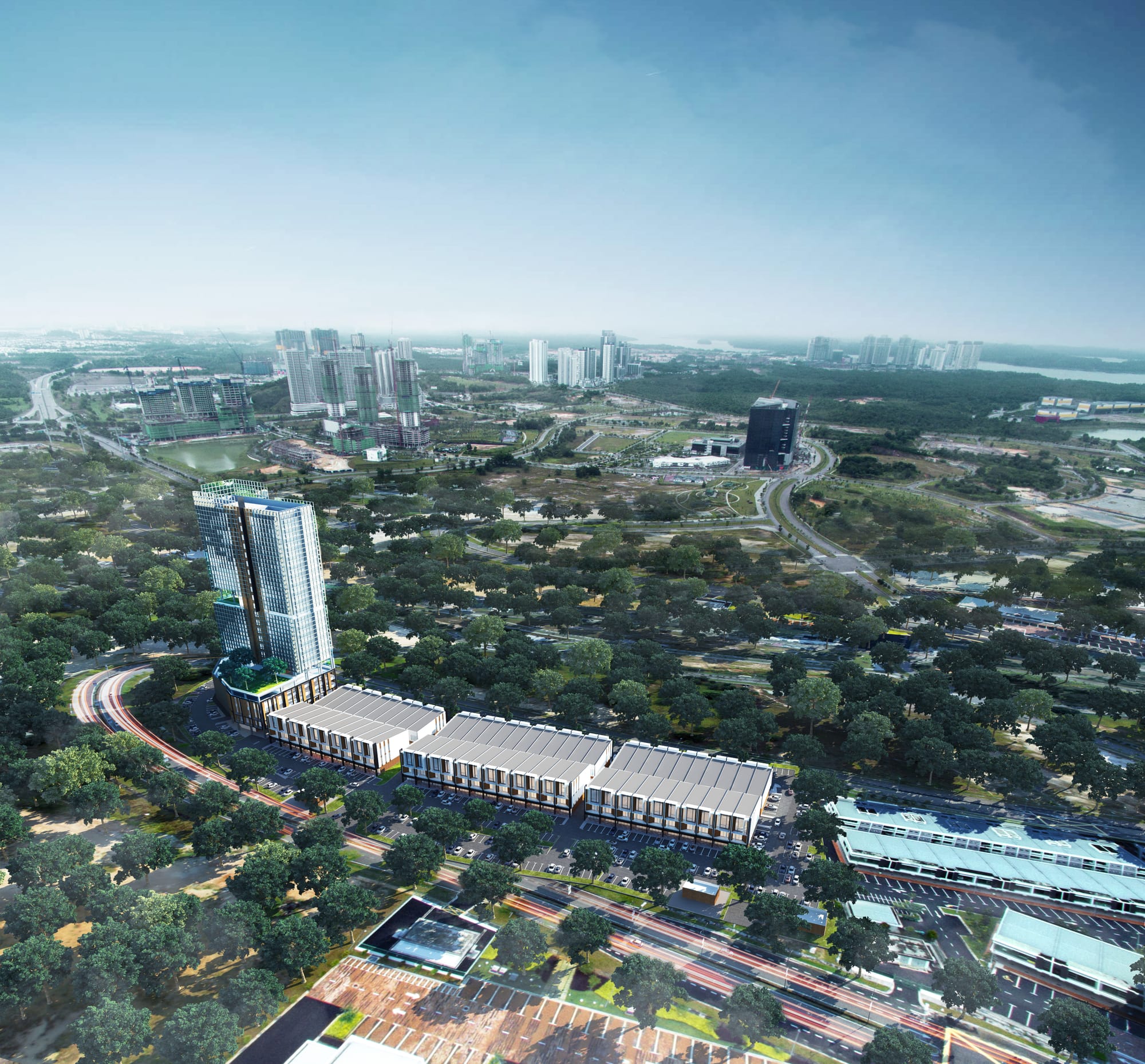 A Vibrant Business Park