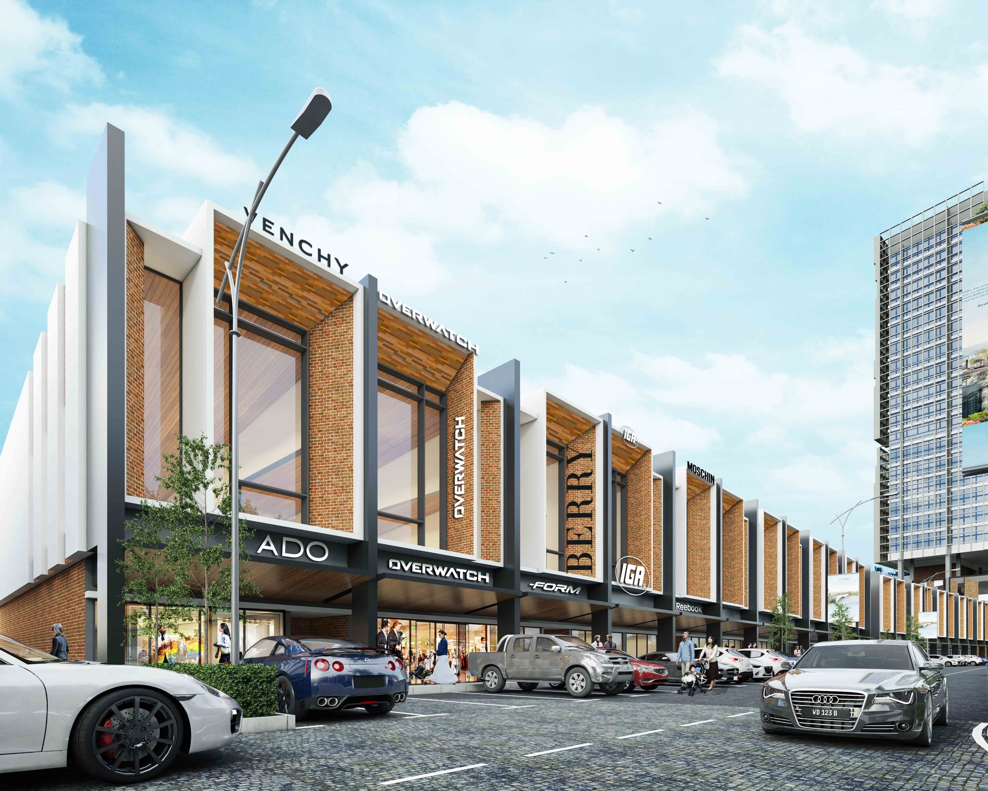 A Vibrant Business Park