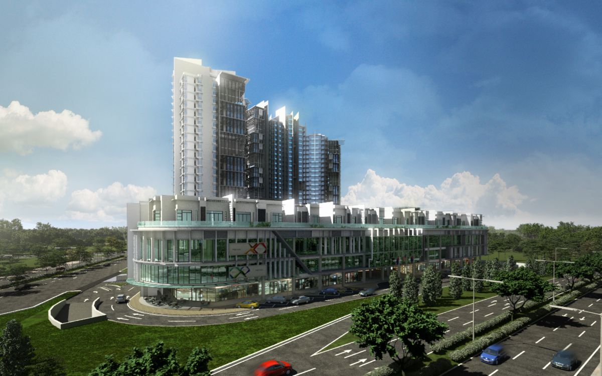 Garden Villa , Office, and High End Retail