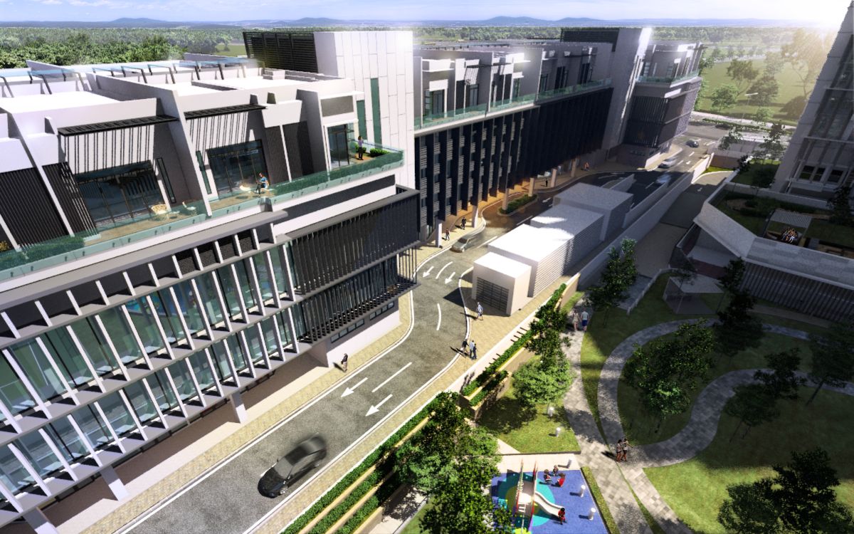 Garden Villa , Office, and High End Retail