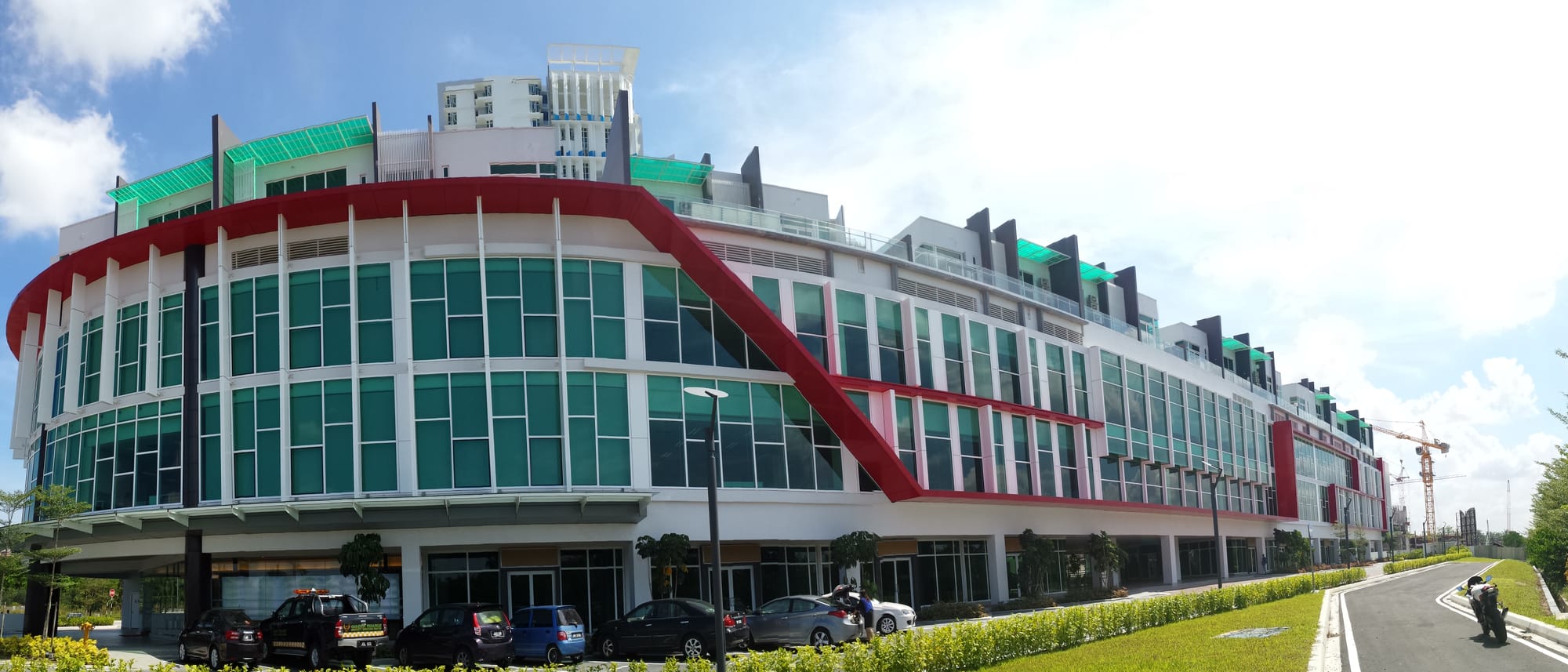 Garden Villa , Office, and High End Retail