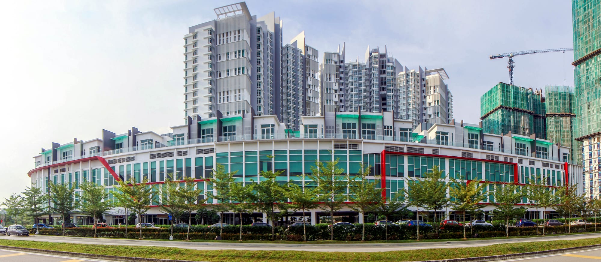 Garden Villa , Office, and High End Retail