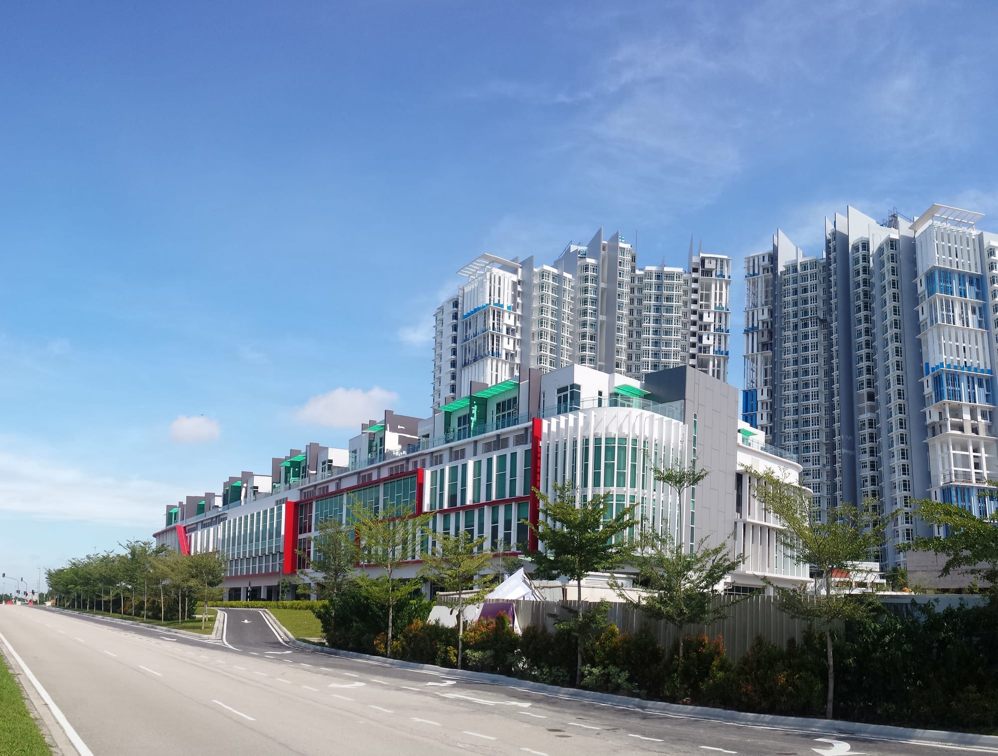 Garden Villa , Office, and High End Retail