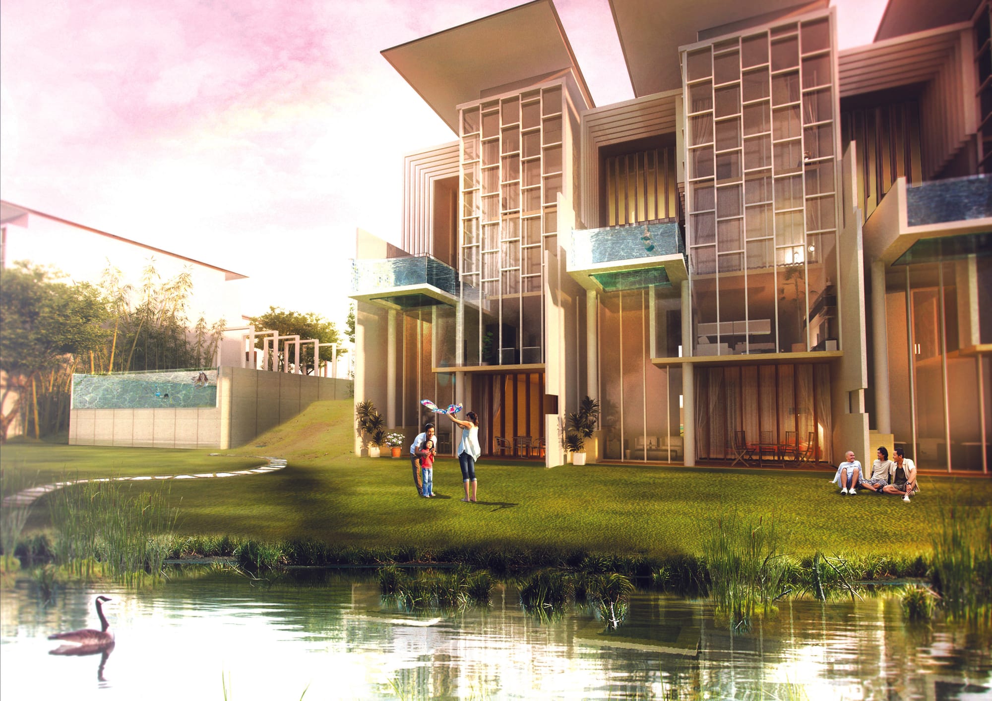 Luxury in Communal Living