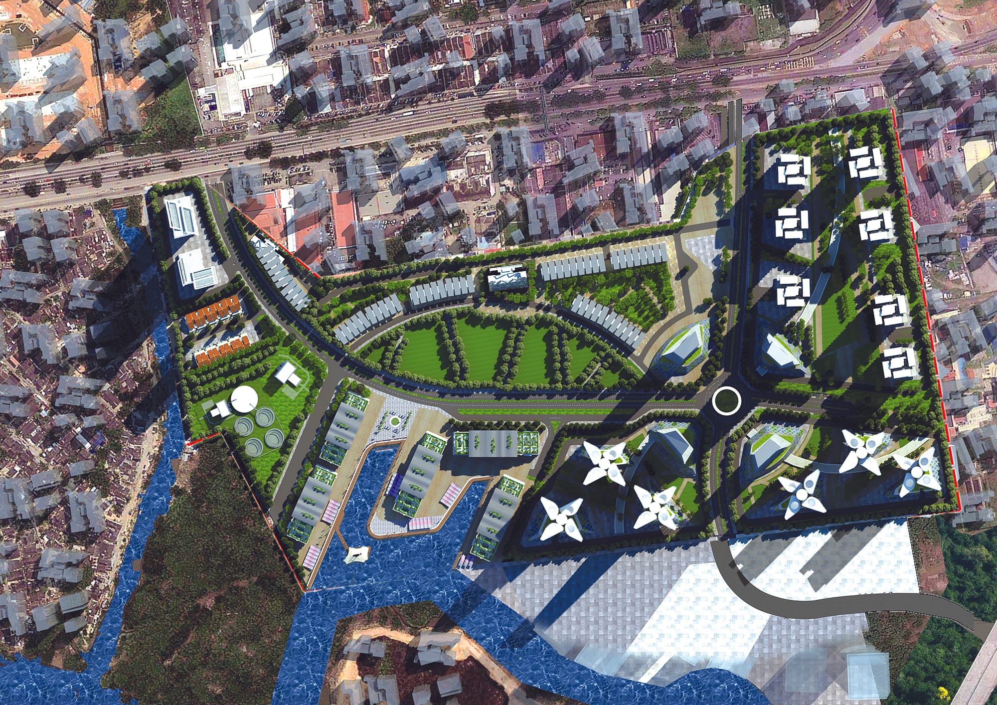 Masterplan and Skudai Kiri Redevelopment