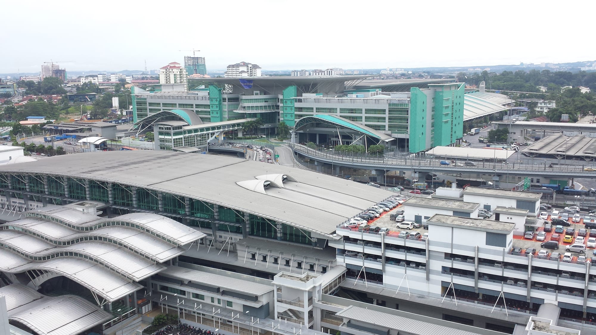 Custom, Immigration and Quarantine Complex