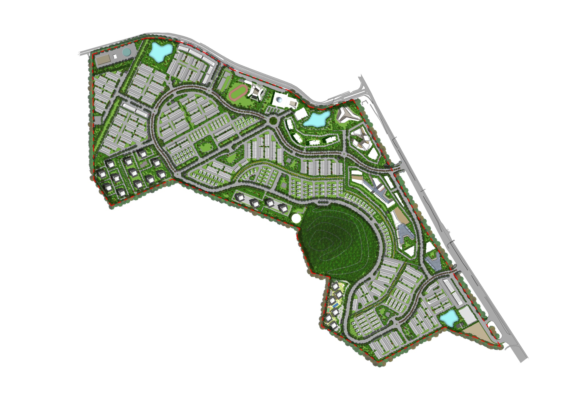 One with Bukit Pelali