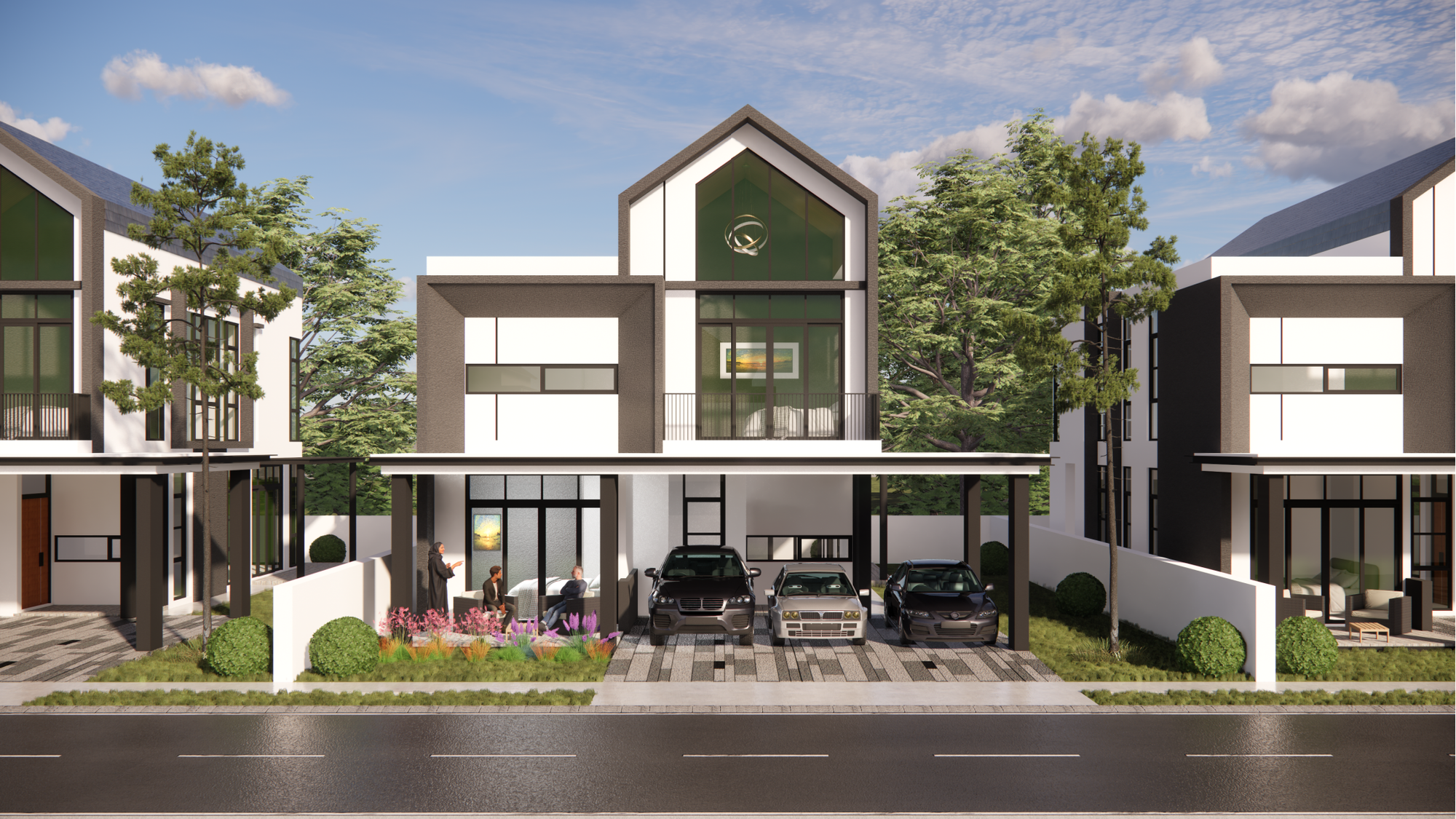 Proposed Architectural Layout & Façade