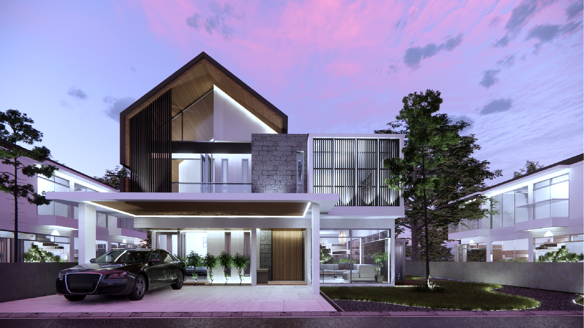 Proposed Architectural Layout & Façade