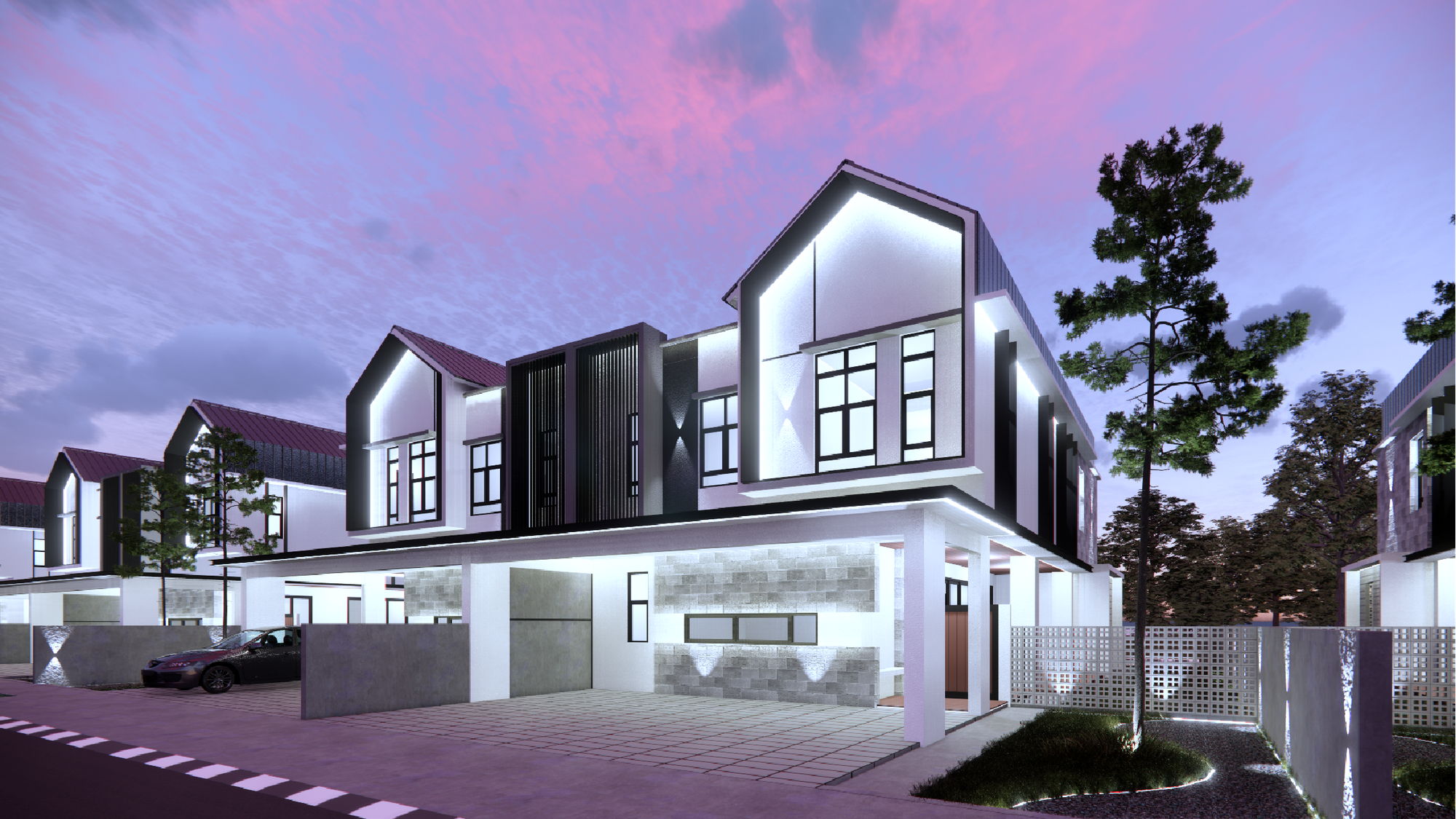 Proposed Architectural Layout & Façade