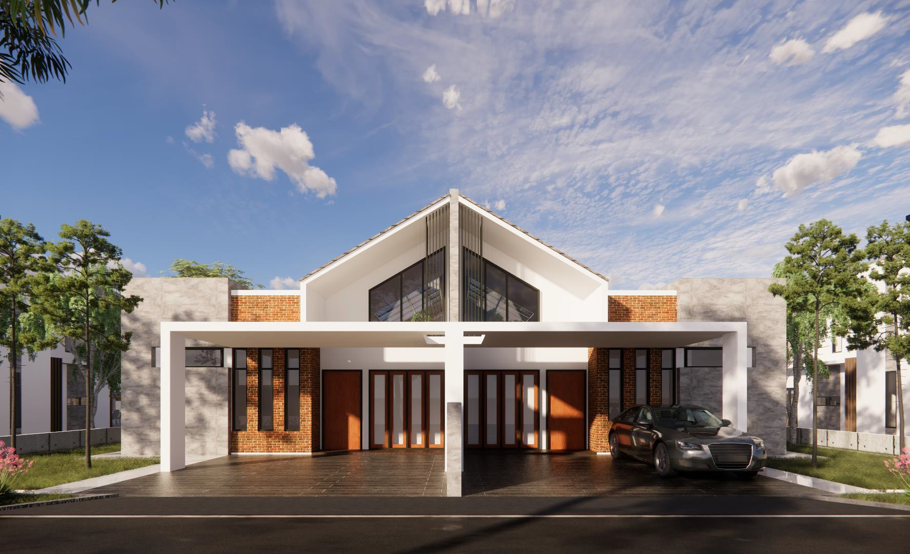 Proposed Architectural Layout & Façade