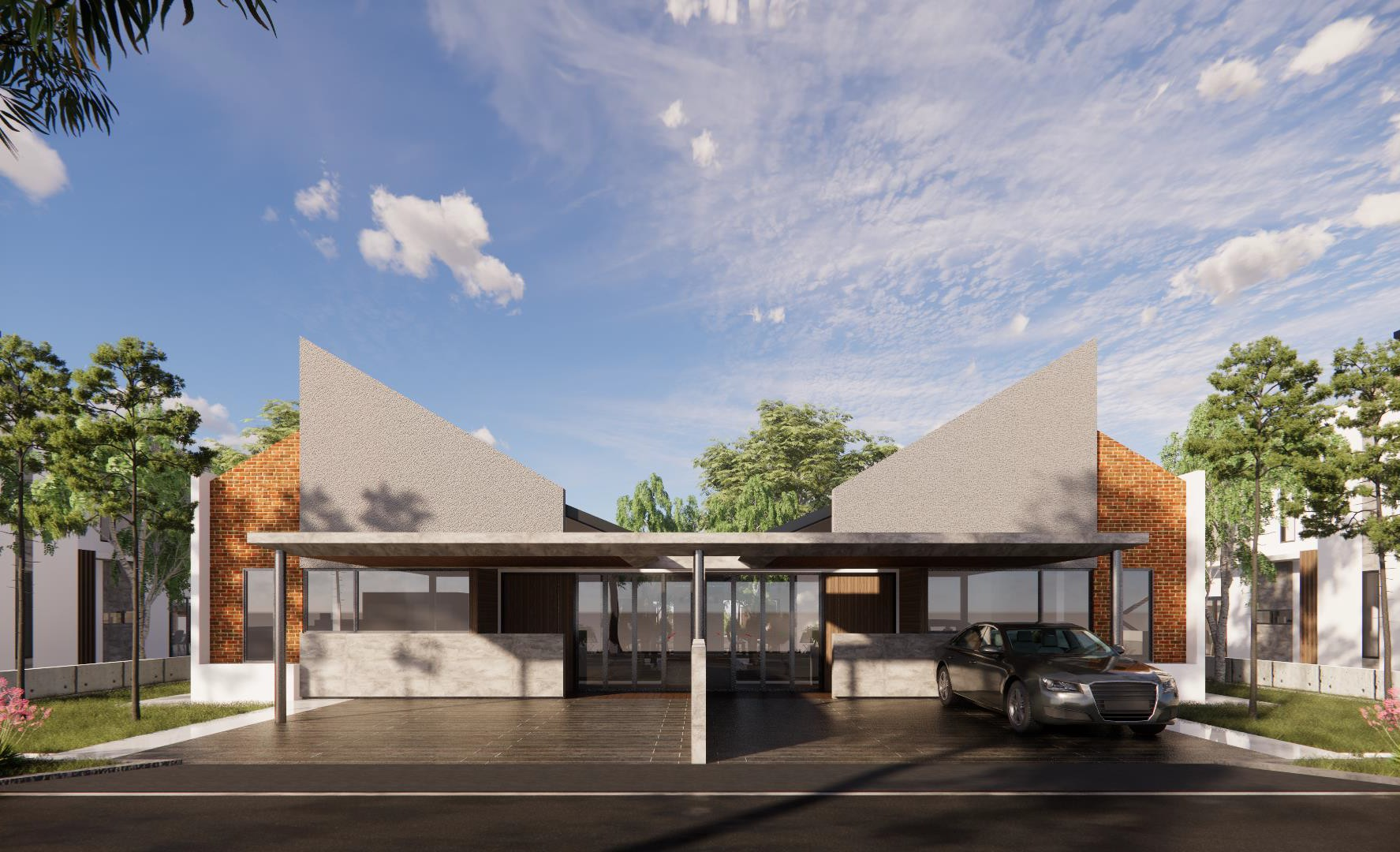 Proposed Architectural Layout & Façade