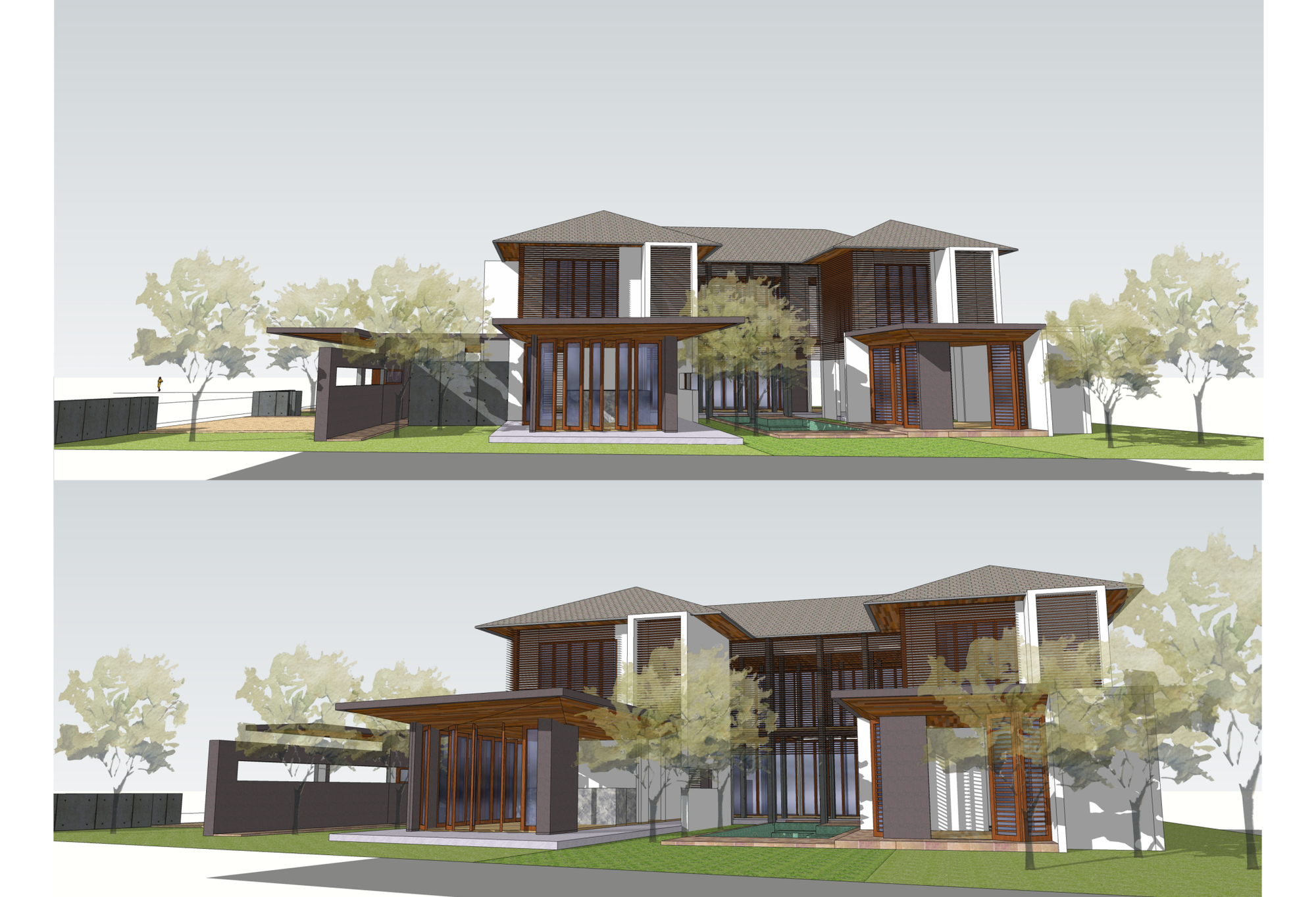 PROPOSED BUNGALOW JALAN OZ