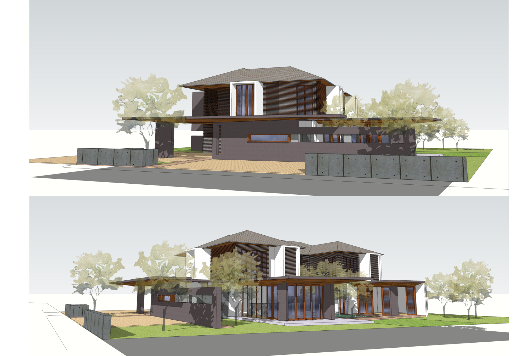 PROPOSED BUNGALOW JALAN OZ