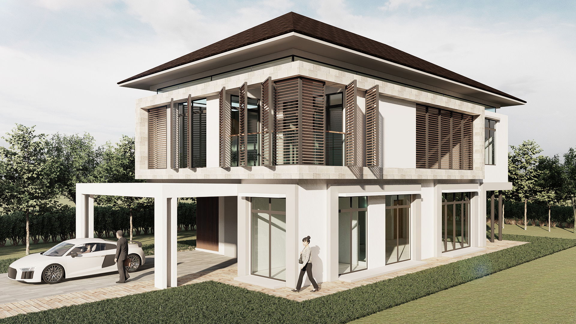 Proposed Architectural Layout & Façade