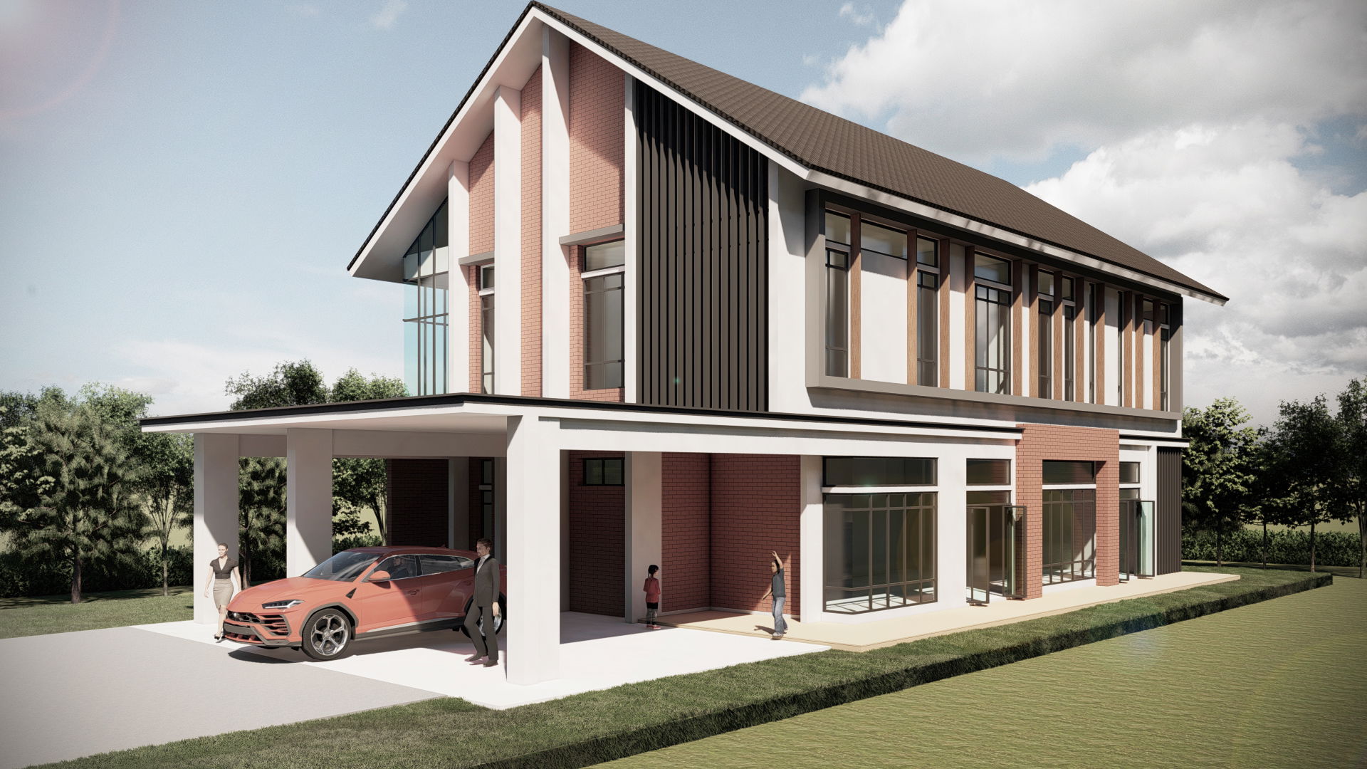 Proposed Architectural Layout & Façade