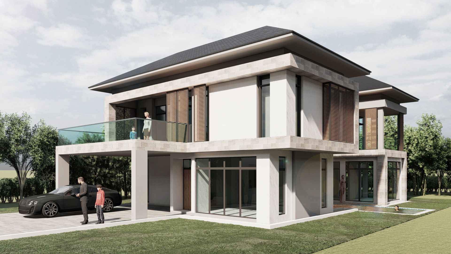 Proposed Architectural Layout & Façade