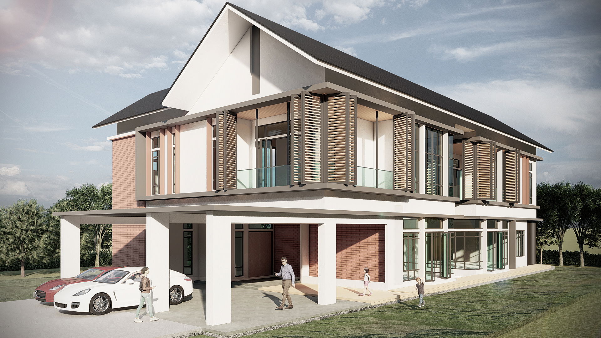 Proposed Architectural Layout & Façade