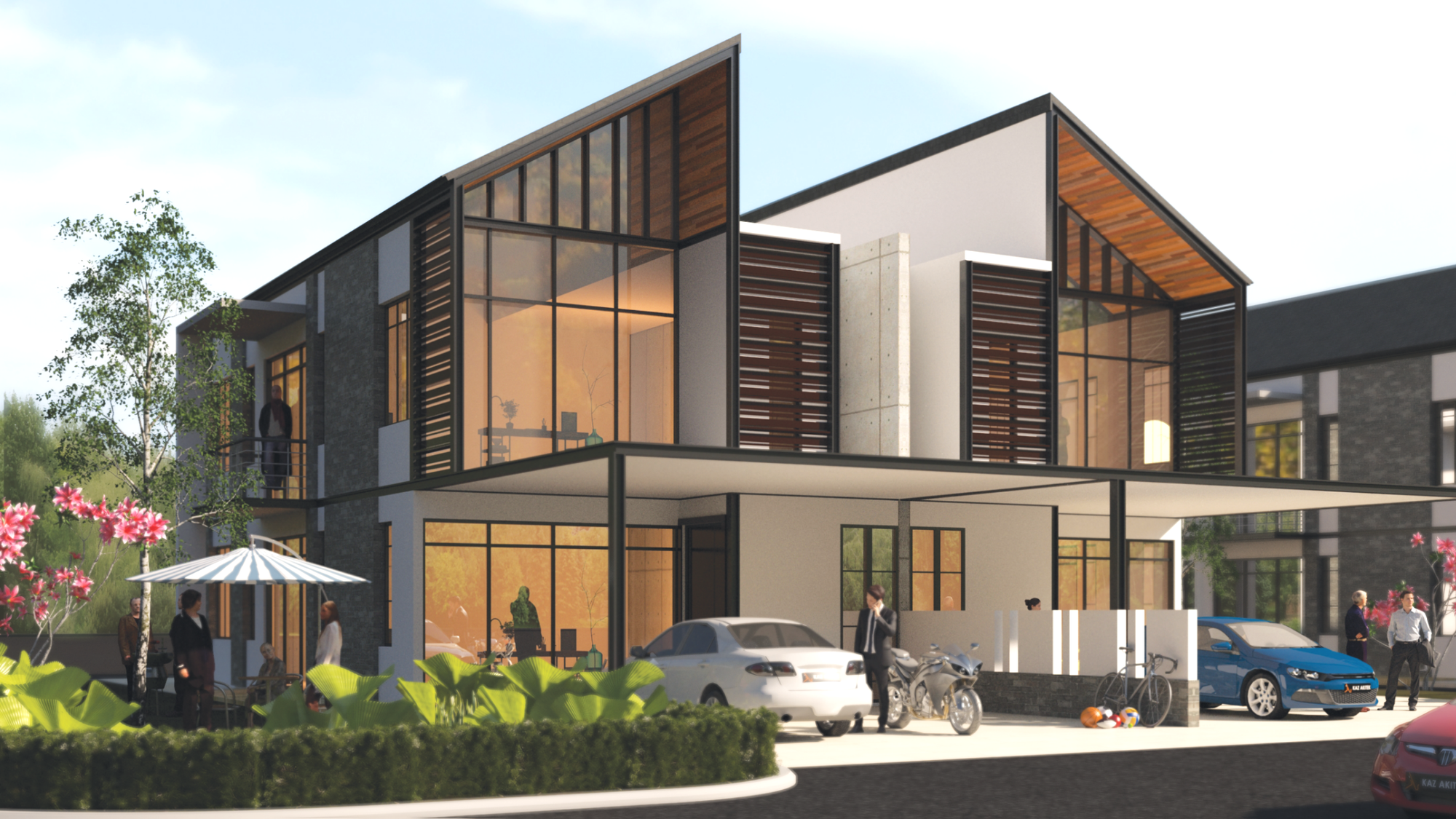 Proposed Architectural Layout & Façade