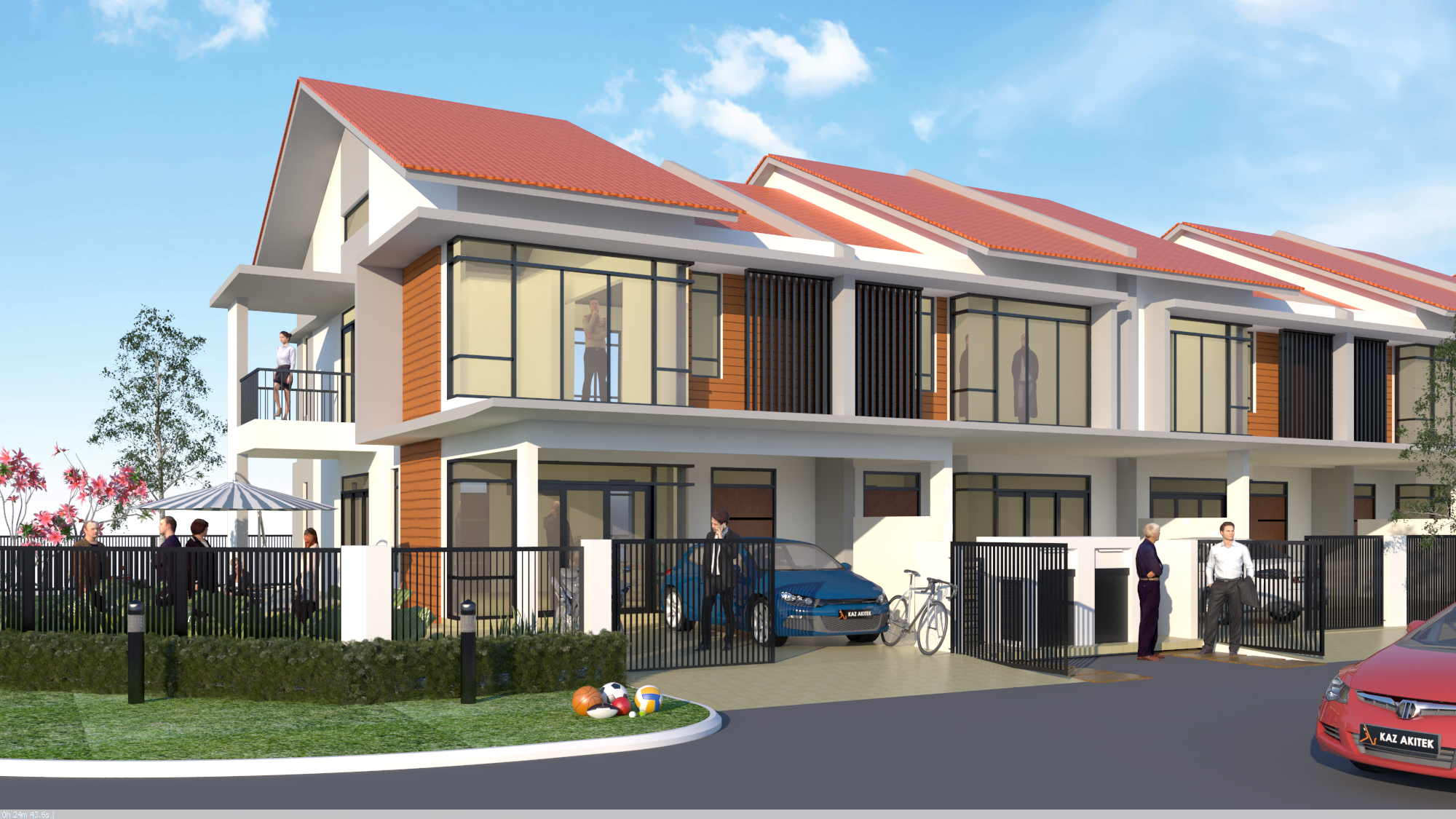 Proposed Architectural Layout & Façade