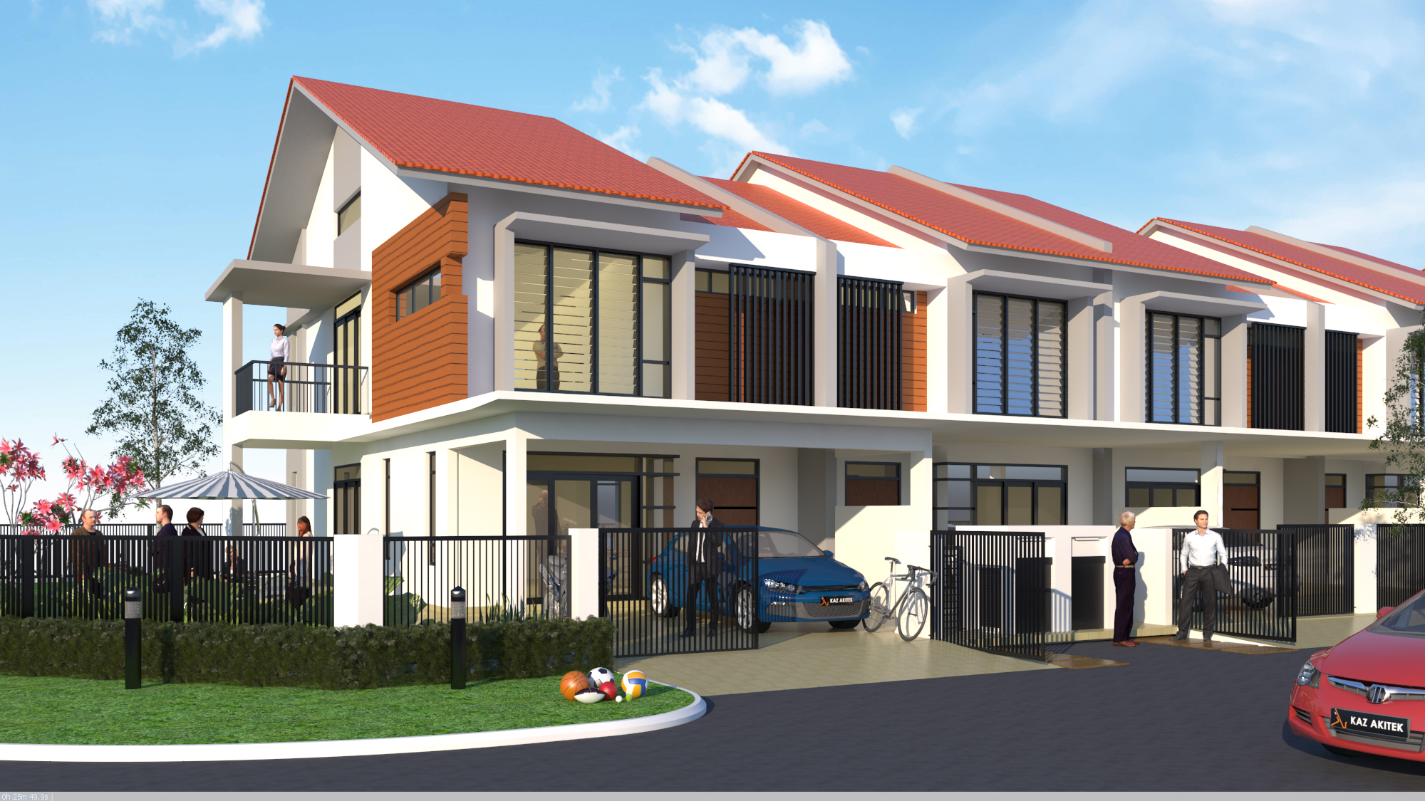 Proposed Architectural Layout & Façade