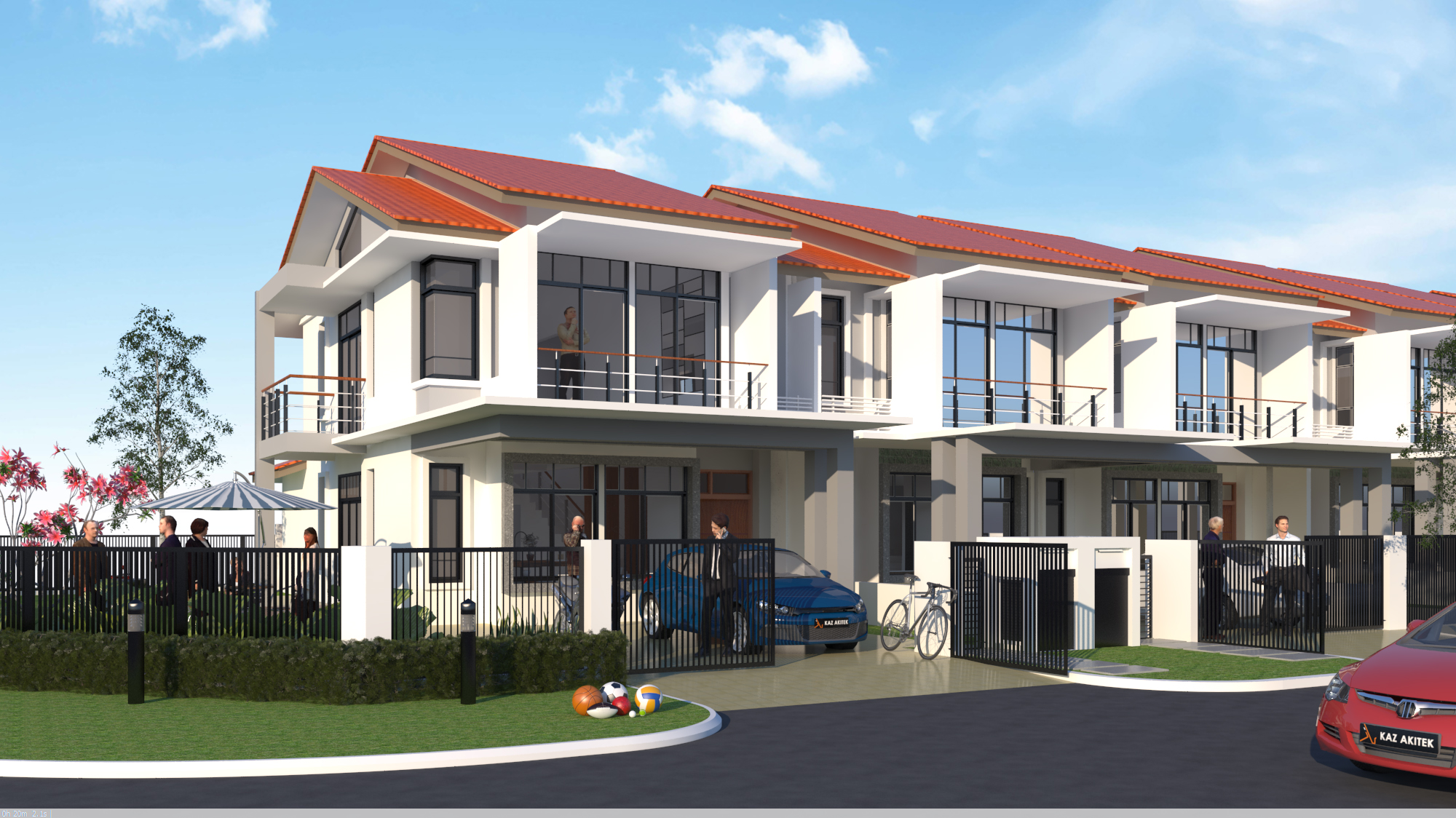 Proposed Architectural Layout & Façade