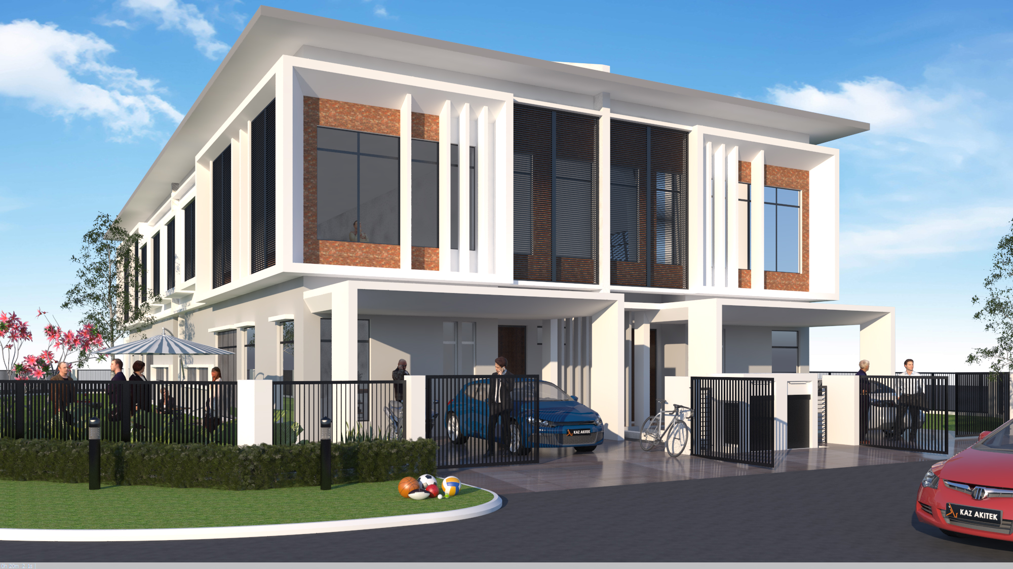 Proposed Architectural Layout & Façade