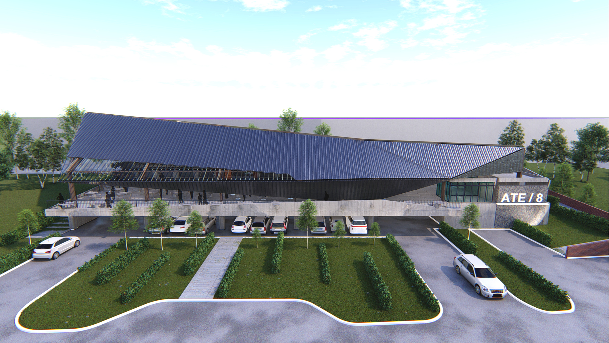 EXPERIMENTAL ROOF CONCEPT