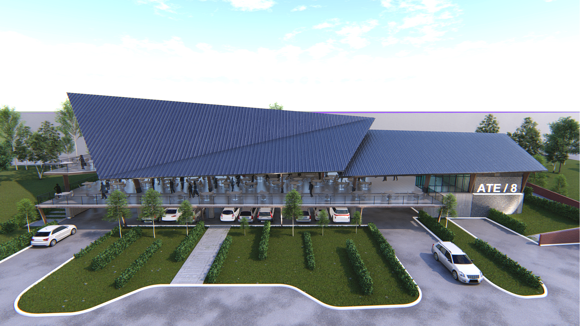 EXPERIMENTAL ROOF CONCEPT