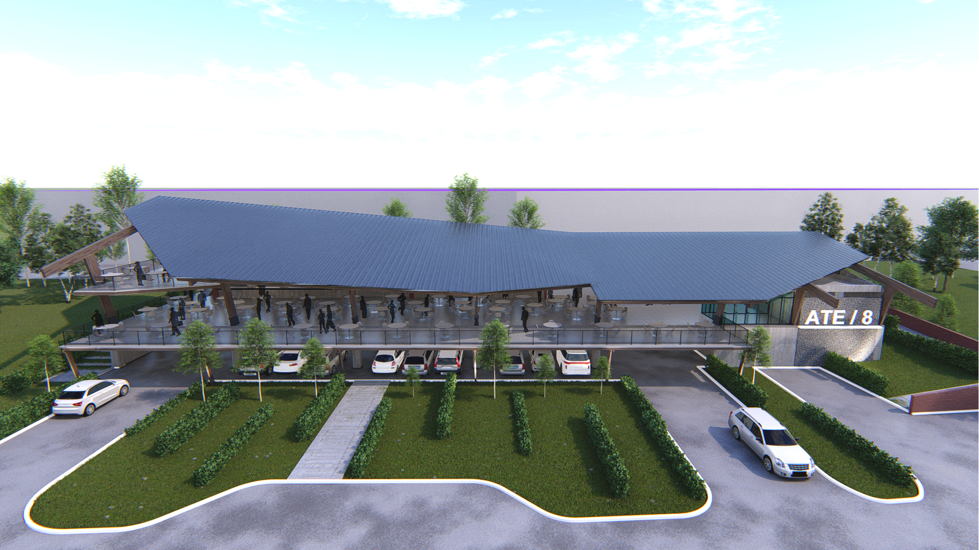 EXPERIMENTAL ROOF CONCEPT