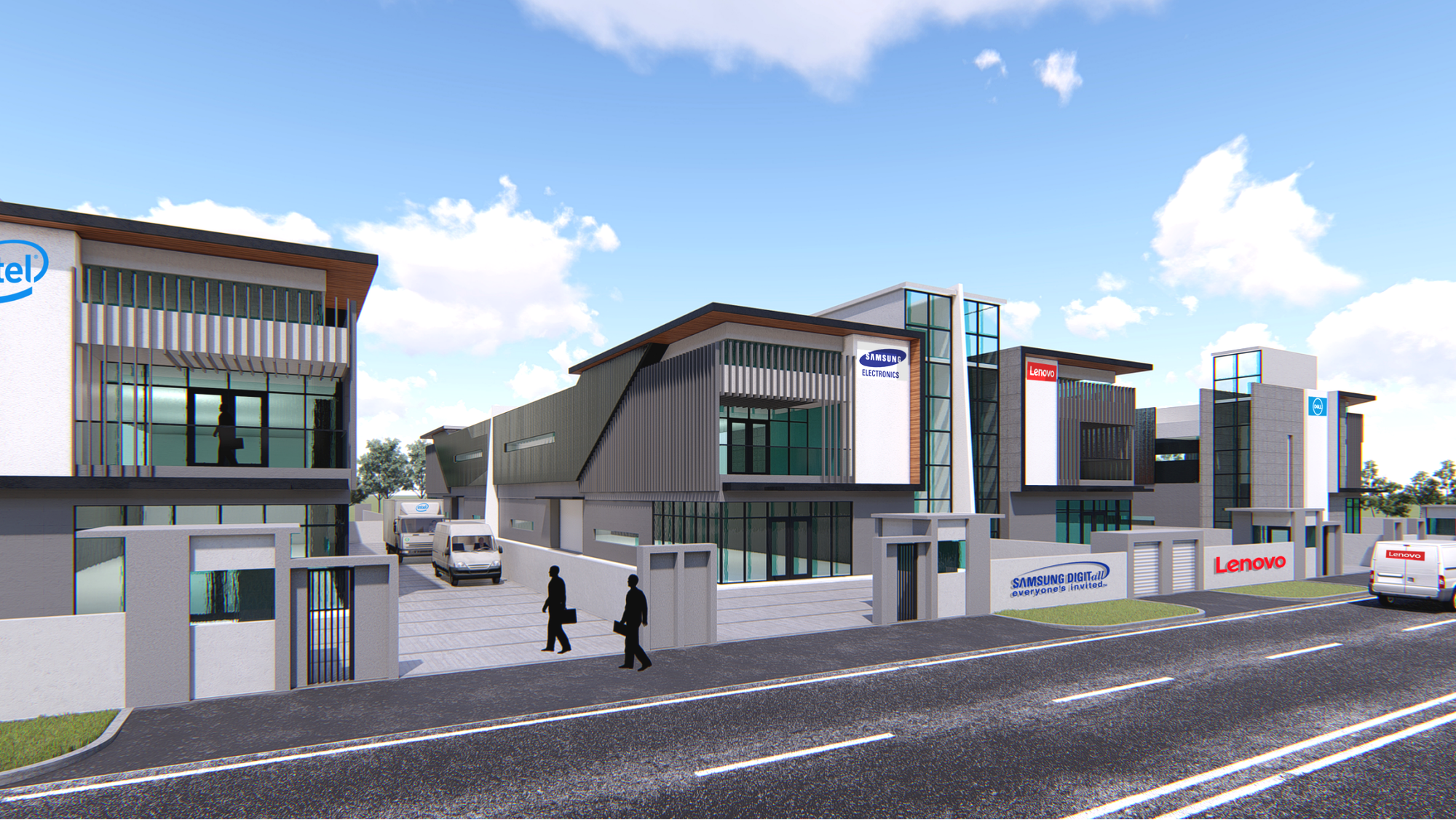 DESIGN PROPOSAL SEMI-D INDUSTRY