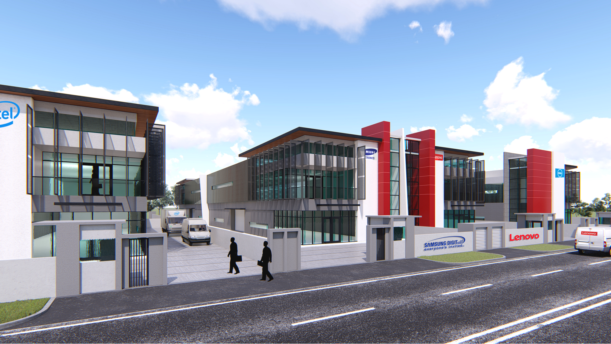 DESIGN PROPOSAL SEMI-D INDUSTRY