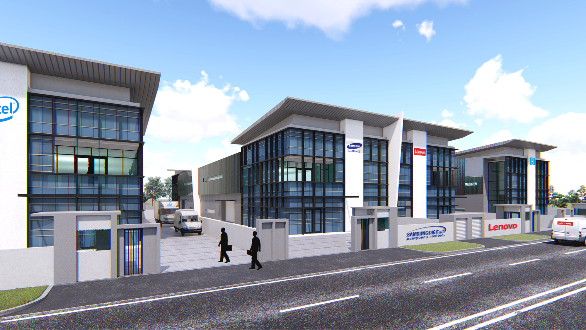 DESIGN PROPOSAL SEMI-D INDUSTRY