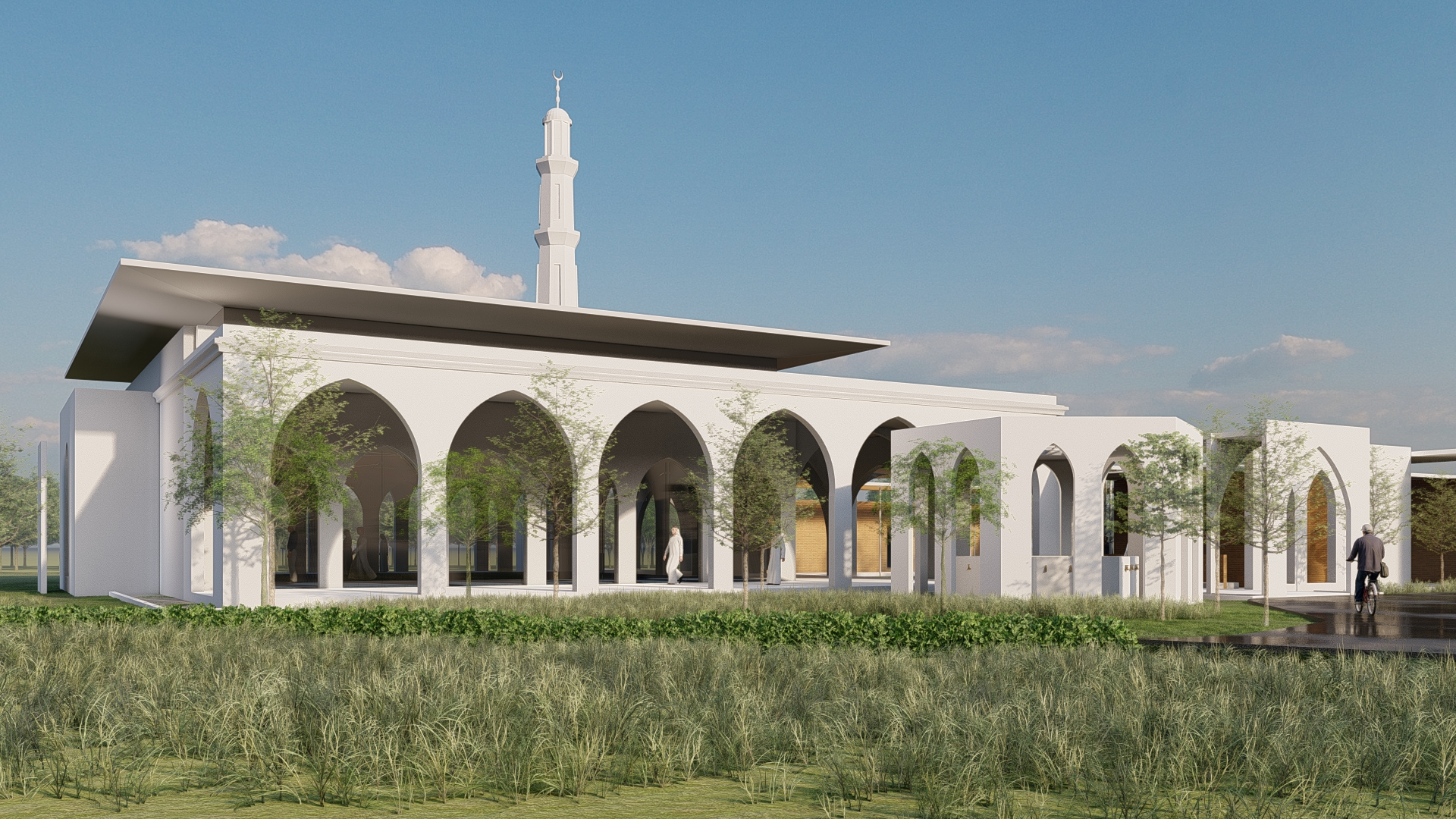 ELEMEN ASAS SENIBINA MASJID