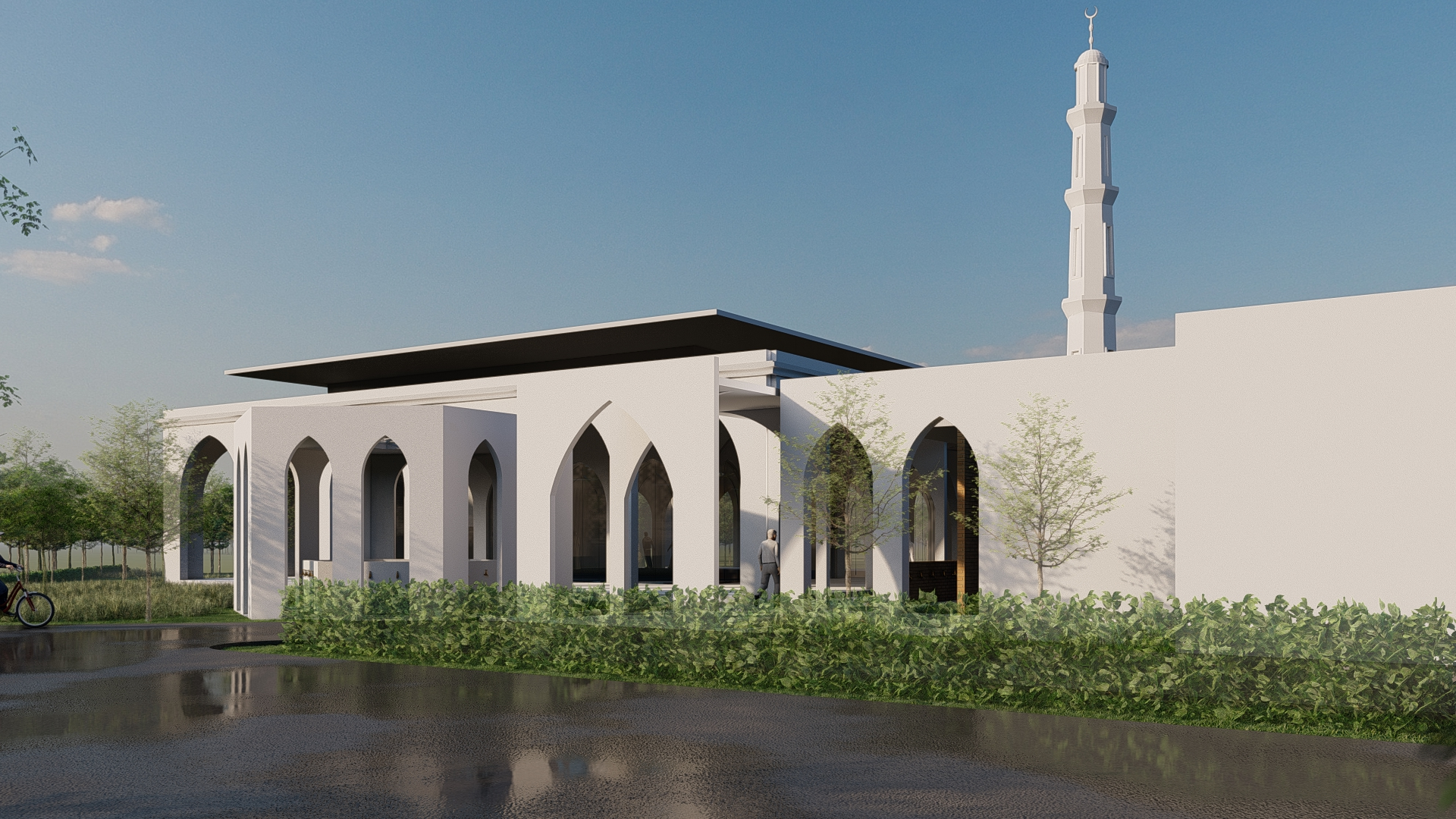 ELEMEN ASAS SENIBINA MASJID