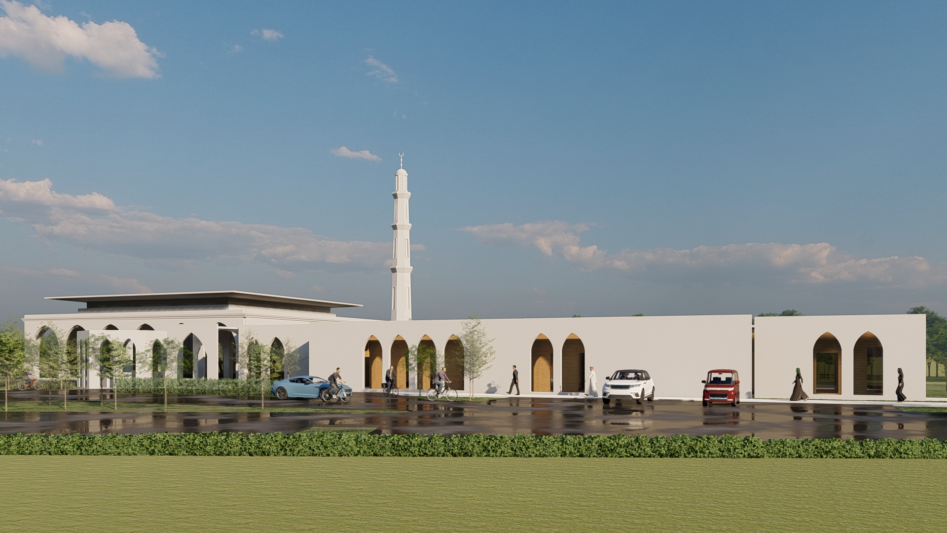 ELEMEN ASAS SENIBINA MASJID