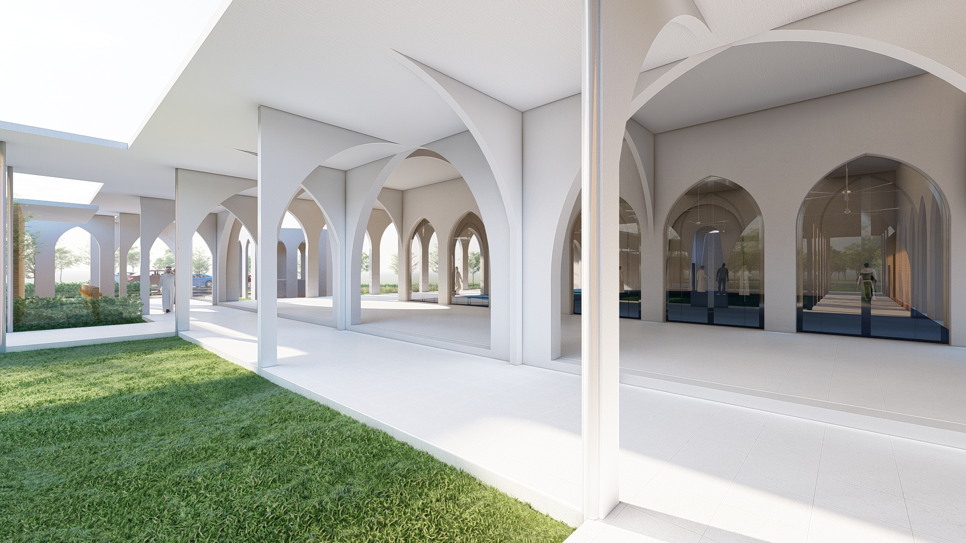 ELEMEN ASAS SENIBINA MASJID