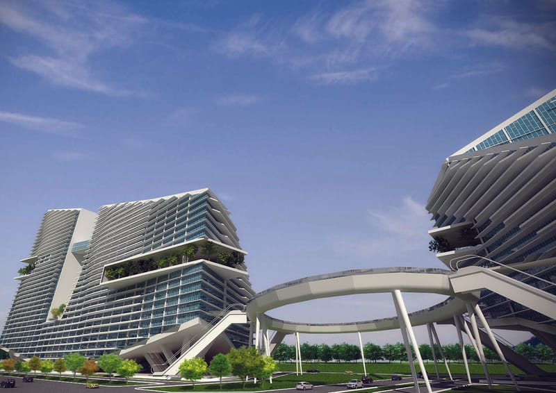 Medini Zone A Development