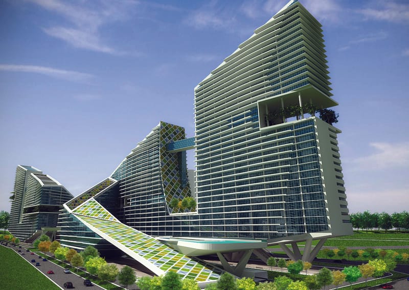 Medini Zone A Development