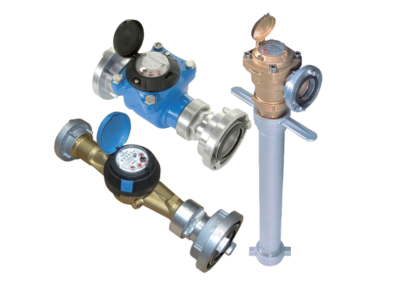 FIRE HYDRANT WATER METERS MH-01 | MWN50-GH | JS16-H