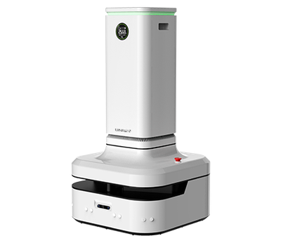 Robot "PURIFY"-01 - Le robot pour le bien être dans les espaces professionnels et publics