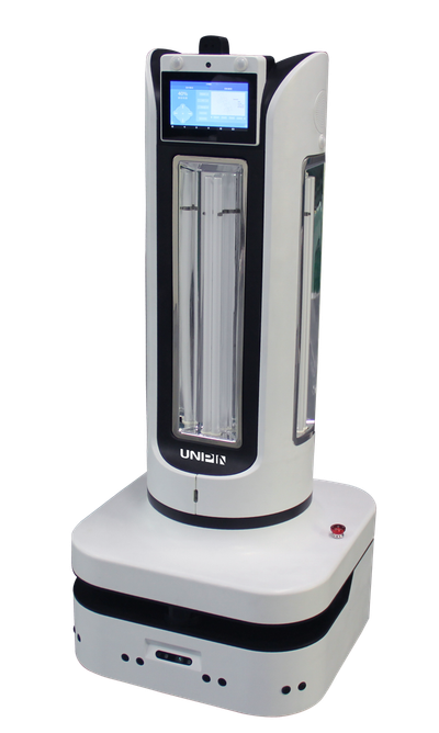 Le robot de désinfection UVC-01